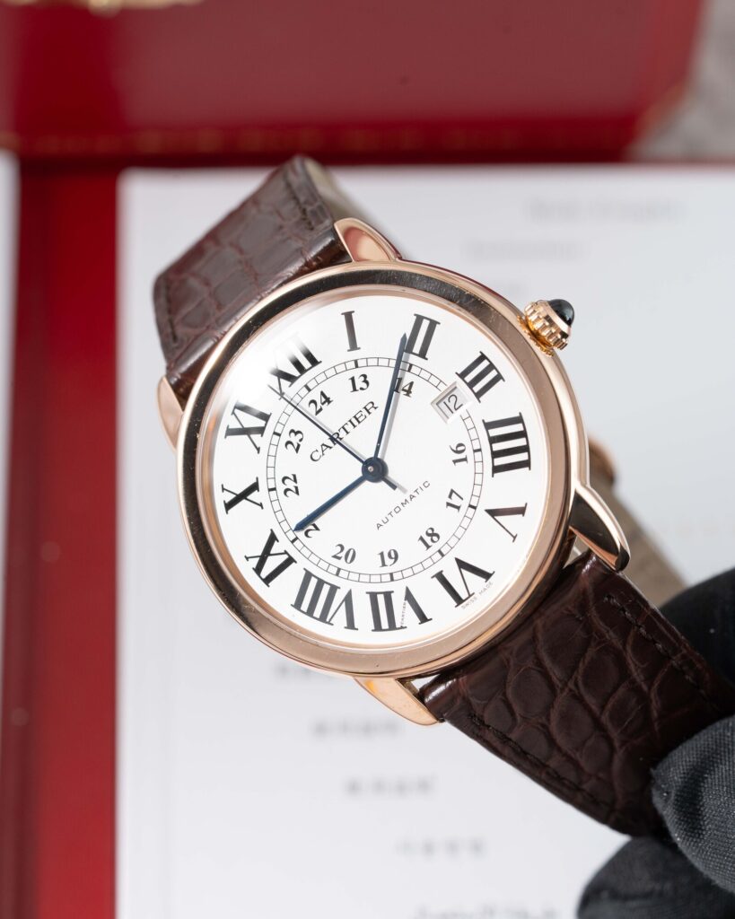 Cartier Rondo Solo 3516 2014