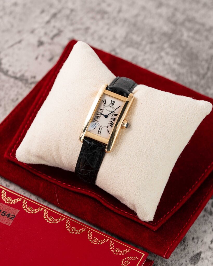 Cartier Tank Americane W2601556 1998