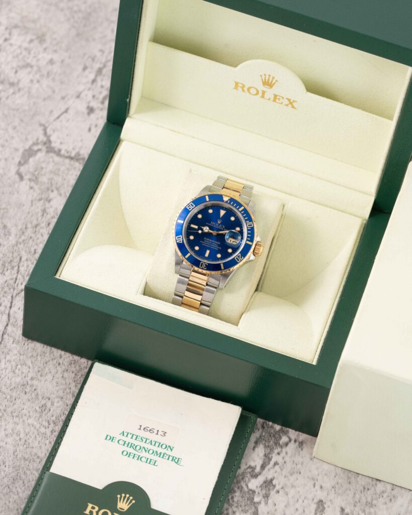 Rolex Submariner 16613 1989
