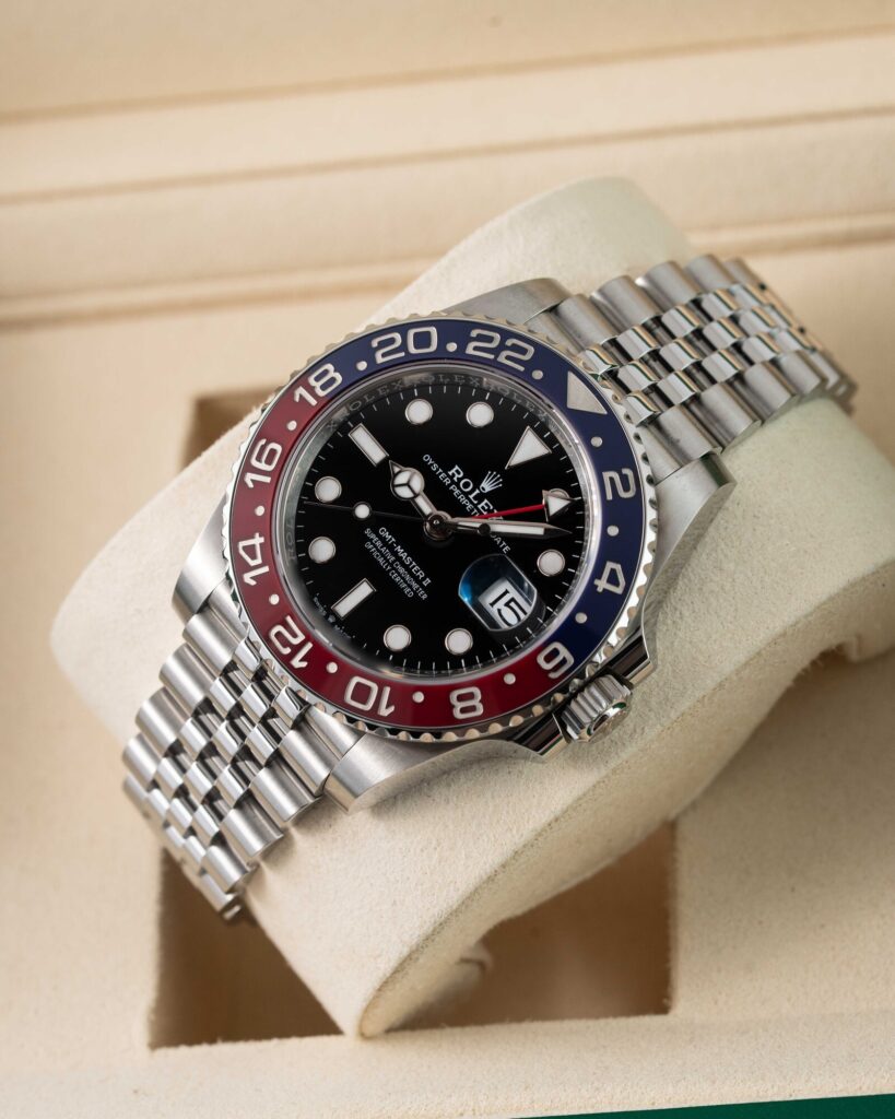 Rolex GMT-Master II 126710BLRO