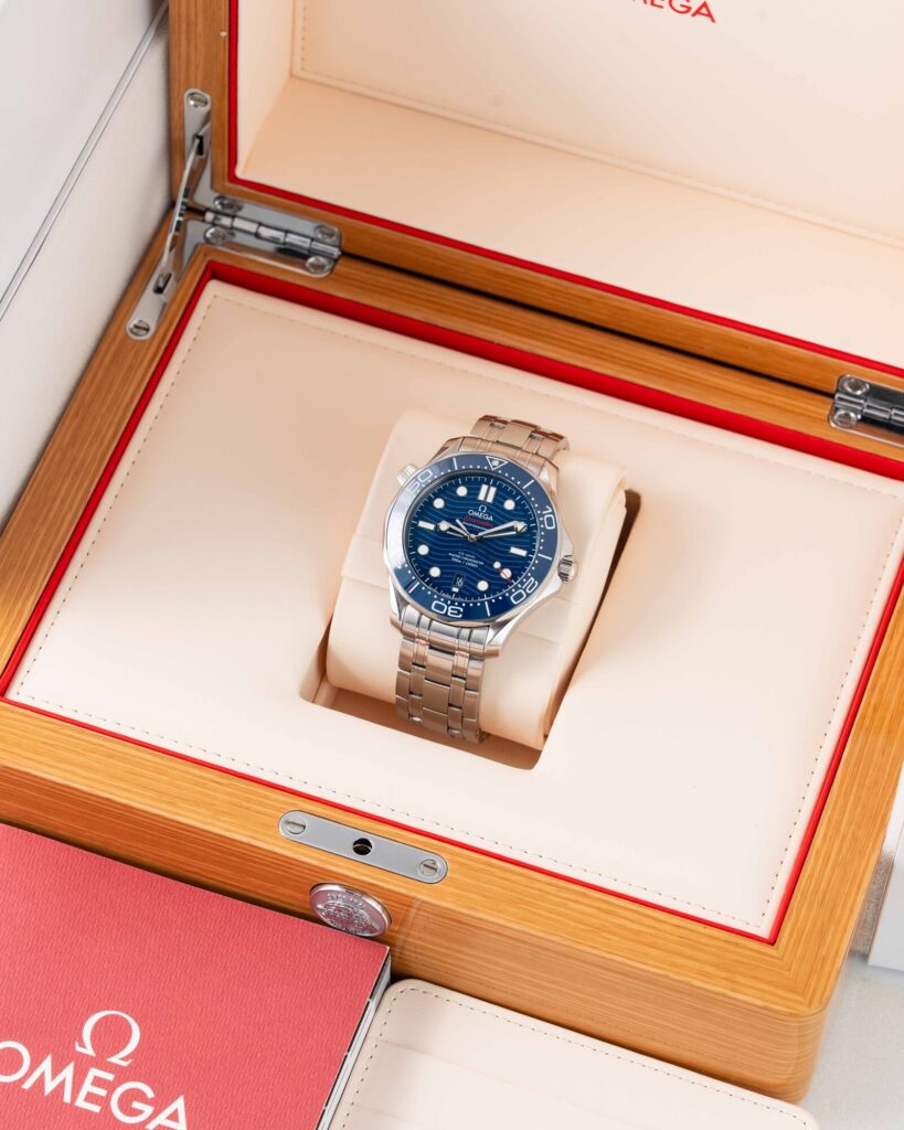 Omega Seamaster 300M 210.30.42.20.03.001 2021