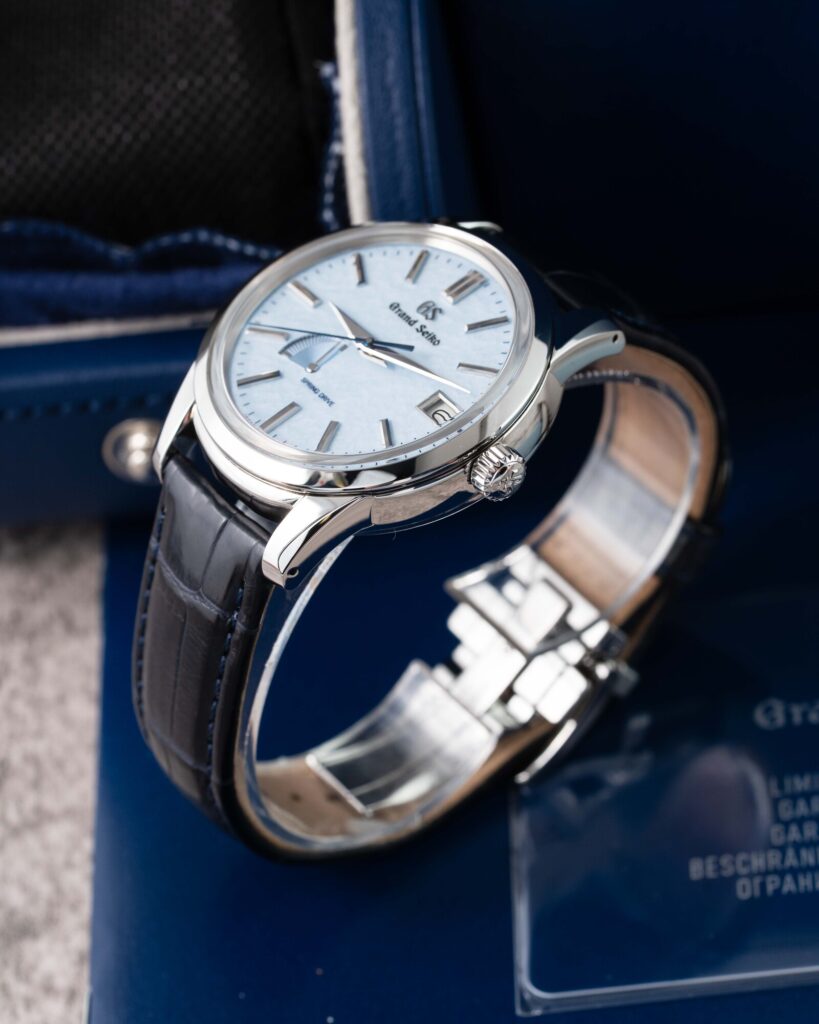 Grand Seiko Elegance Collection SBGA407G 2025
