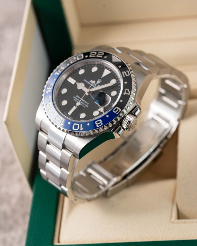 Rolex GMT-Master II 126710BLNR 2022