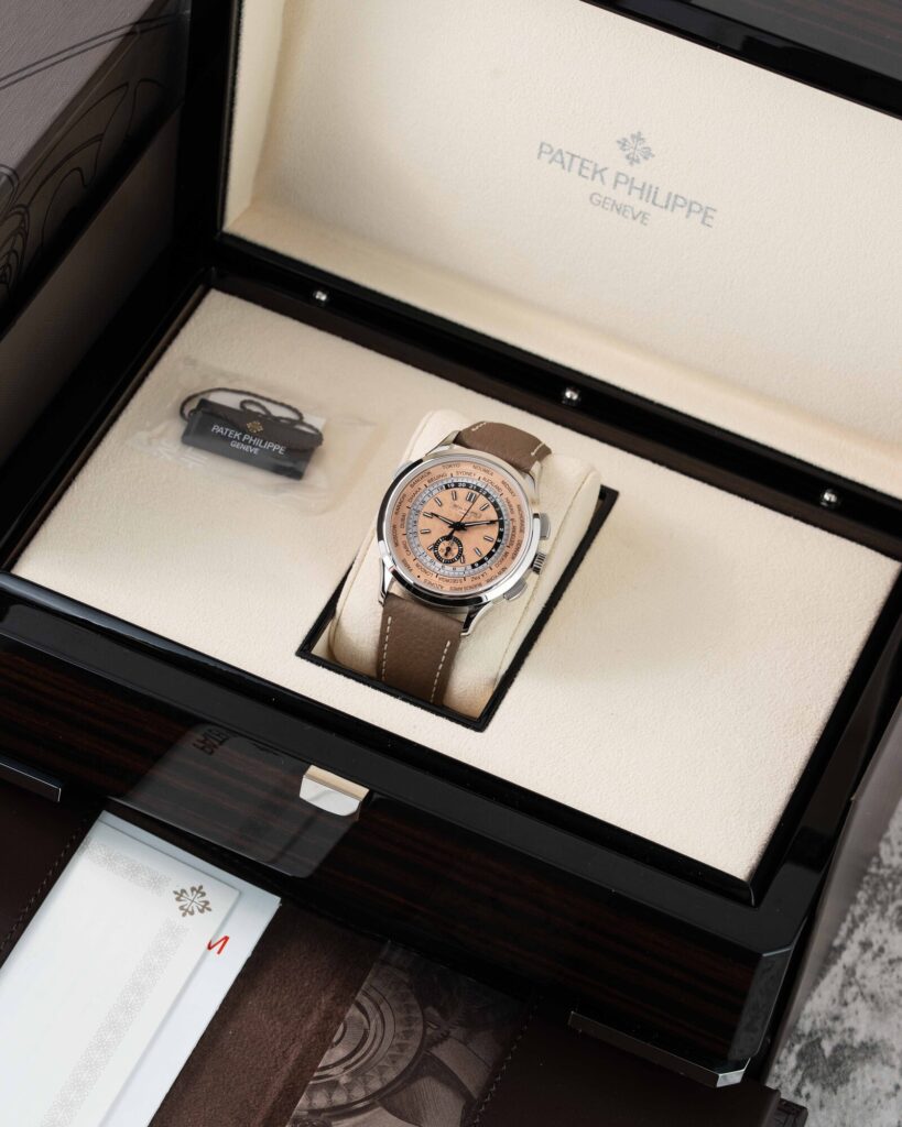 Patek Philippe World Time Chronograph 5935A-001 2022