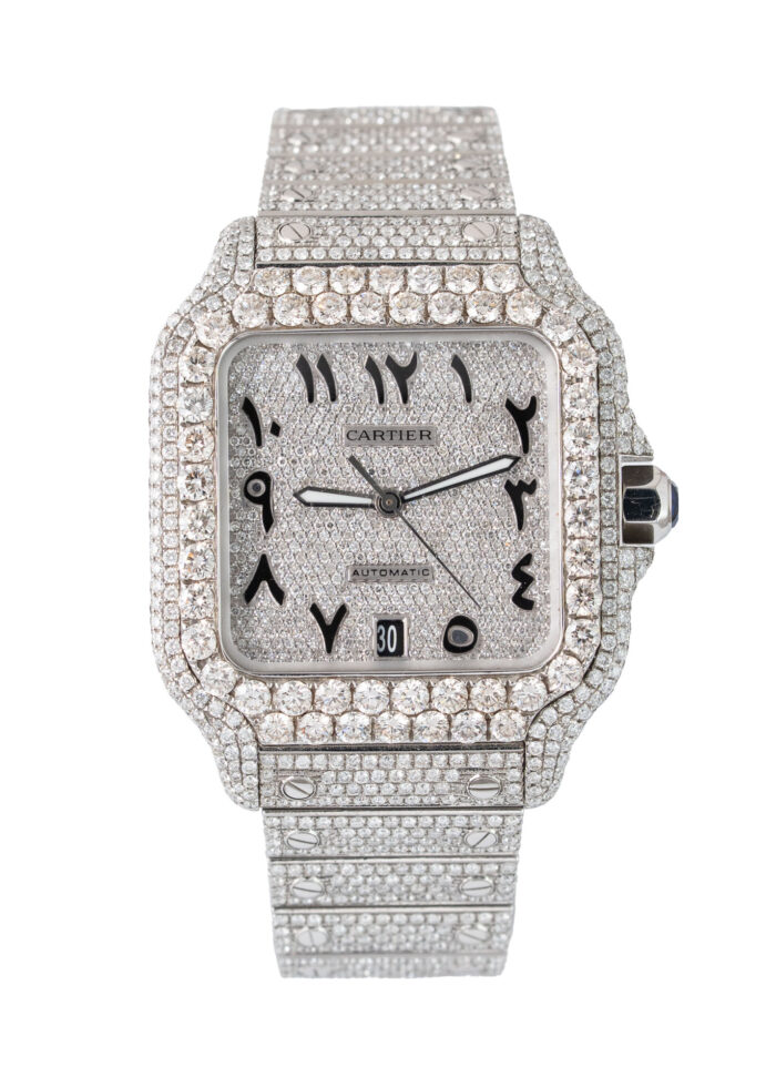 Cartier Santos De 2020 WSSA0030 2021