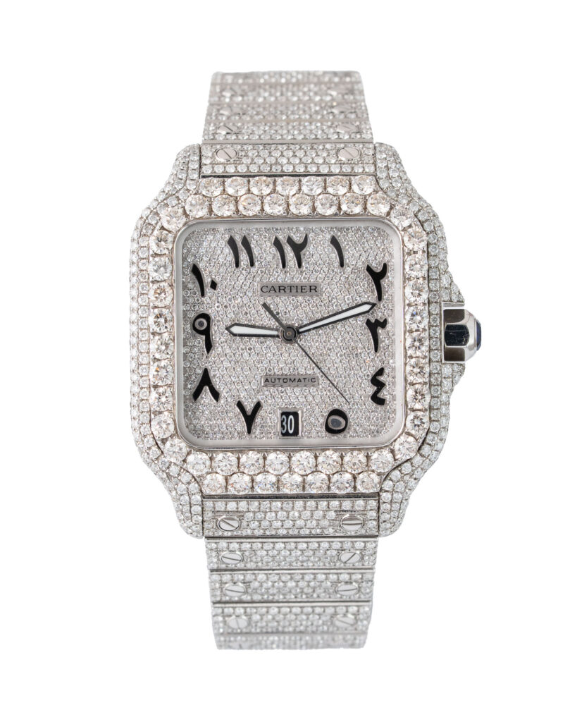 Cartier Santos De 2020 WSSA0030 2021