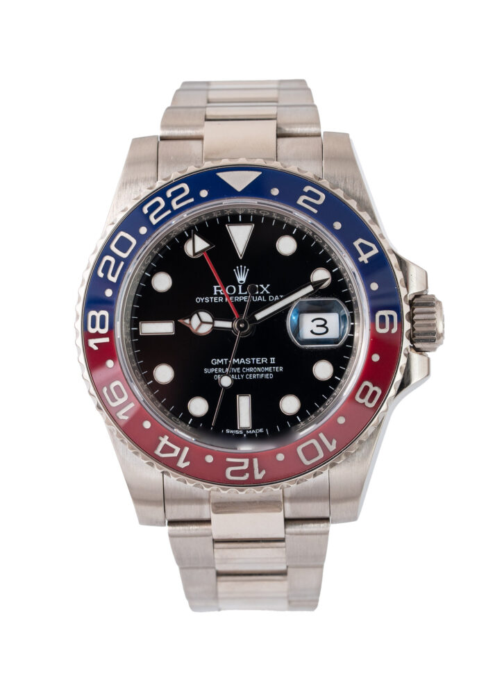 Rolex GMT-Master II 116719BLRO 2014