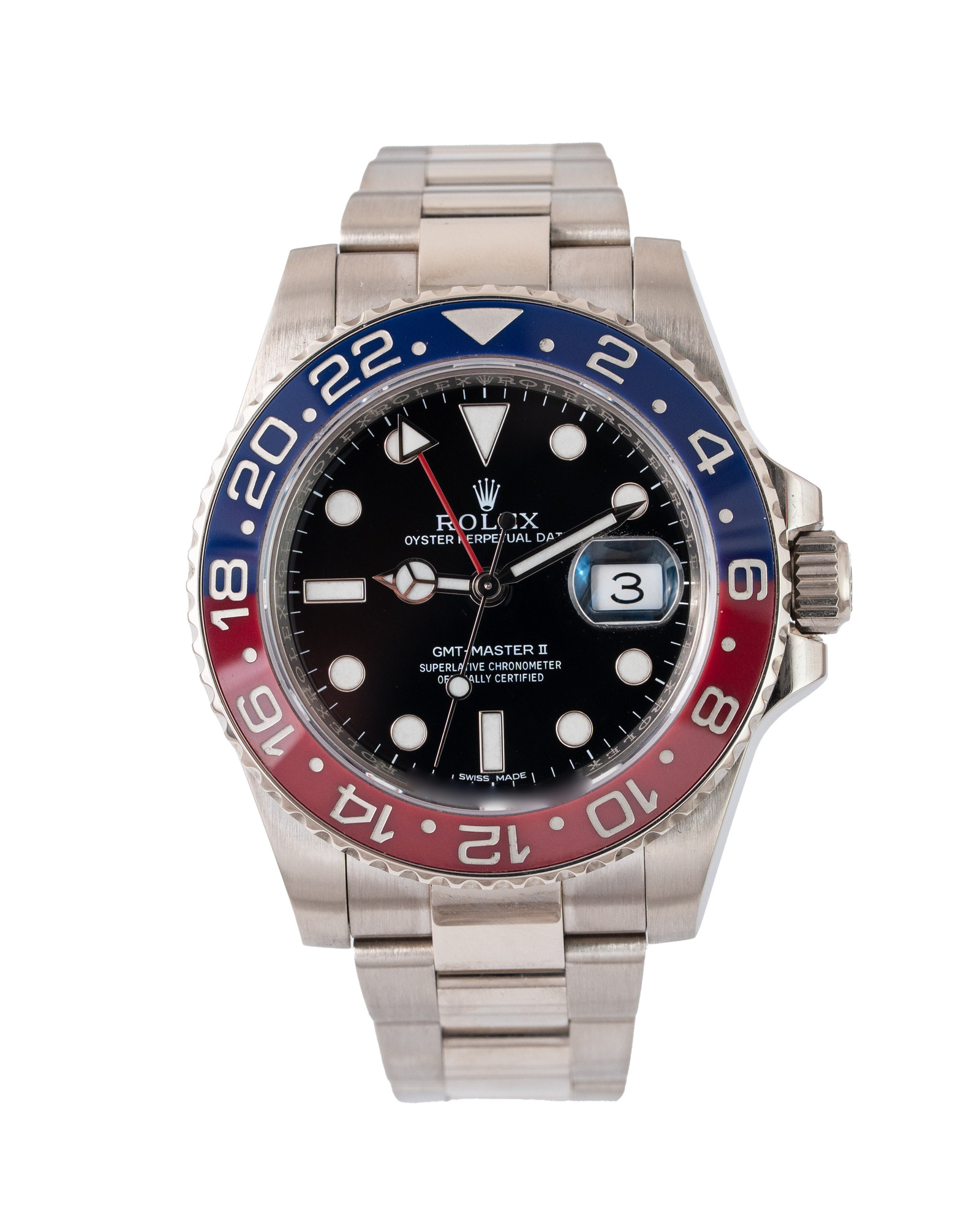 Rolex Rolex GMT-Master II 116719BLRO 2014