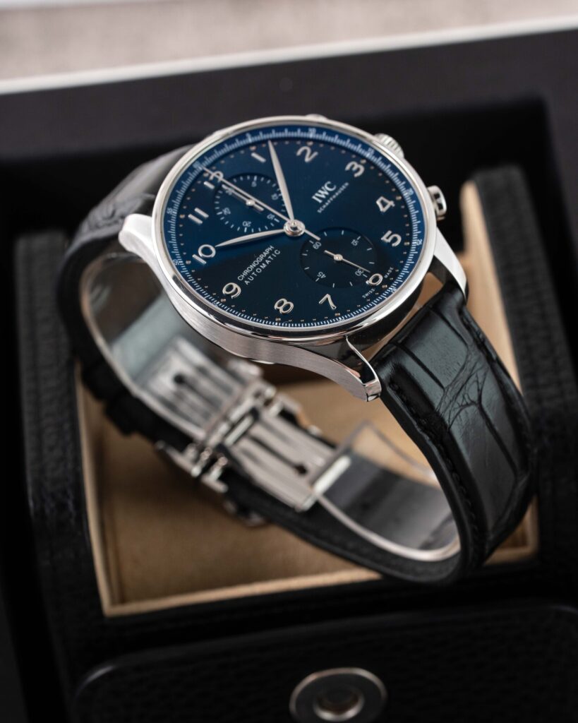 IWC Portugieser Chronograph IW371606 2024
