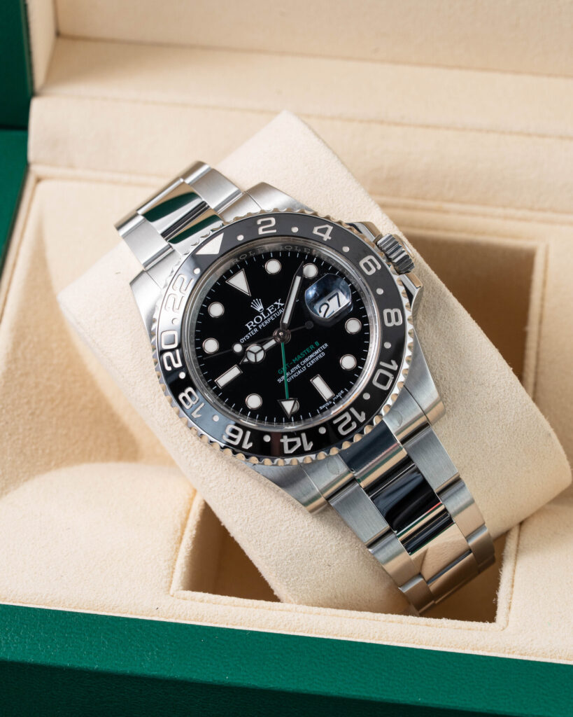 Rolex GMT-Master II 116710LN 2018