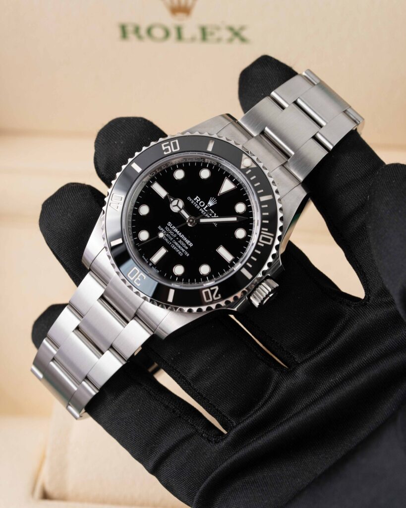 Rolex Submariner 124060 2022