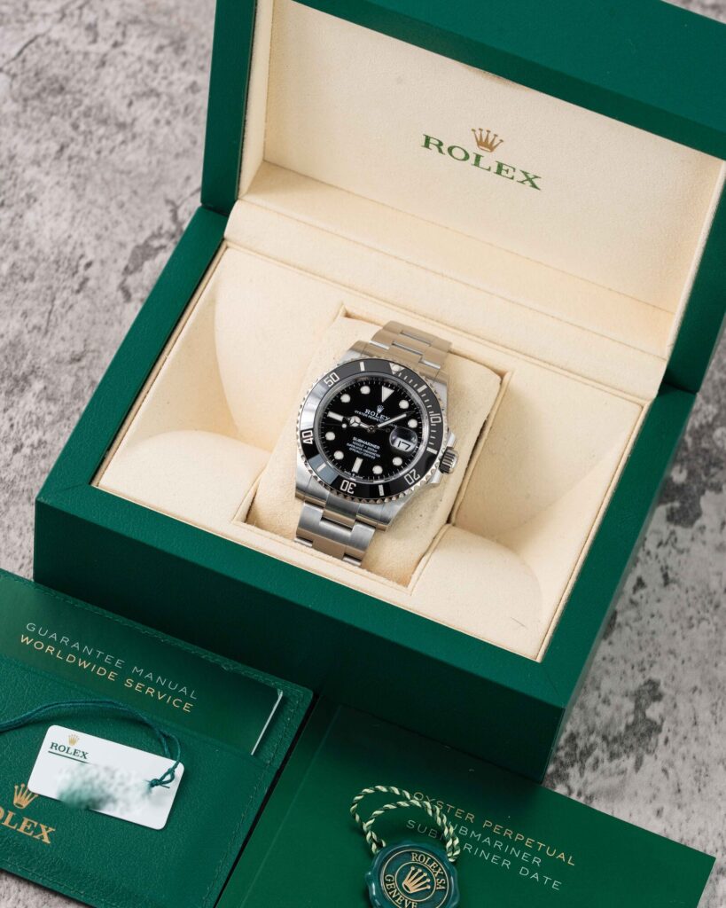 Rolex Submariner 126610LN 2020