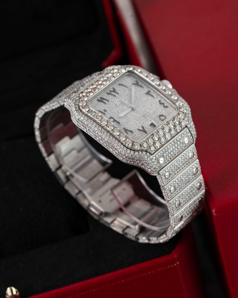 Cartier Santos De 2020 WSSA0030 2021