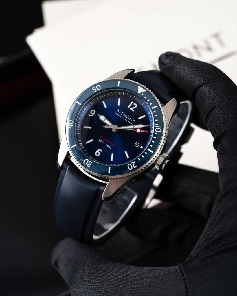 Bremont Supermarine S300-BL-B