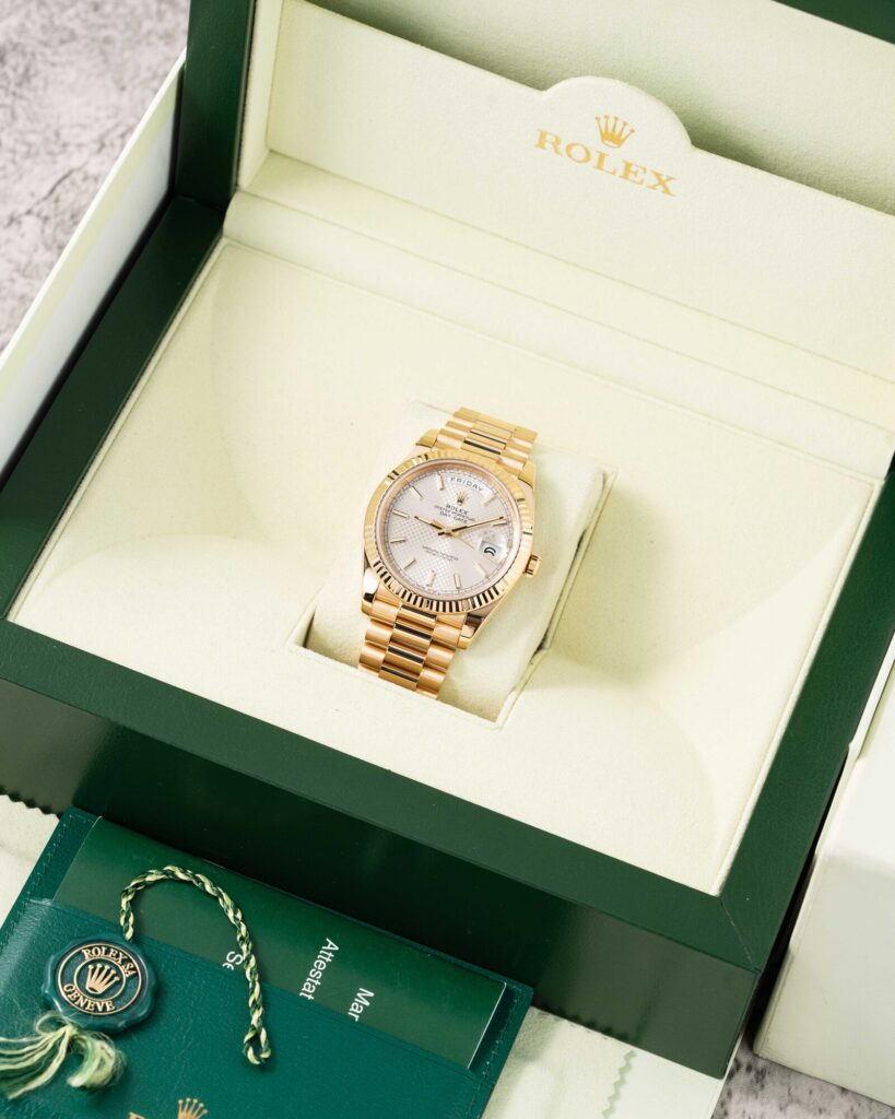 Rolex Day-Date 228238 2015