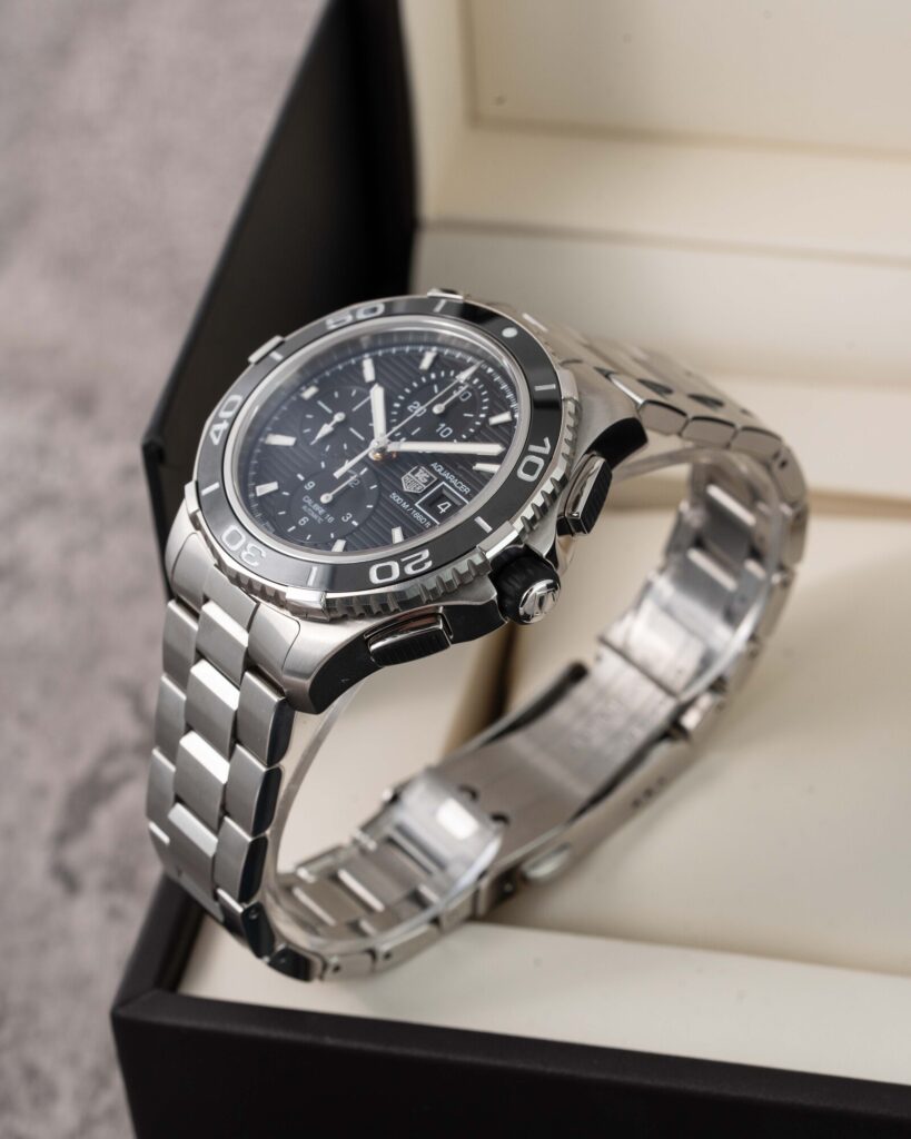 Tag Heuer Aquaracer 500M CAK2110 2016