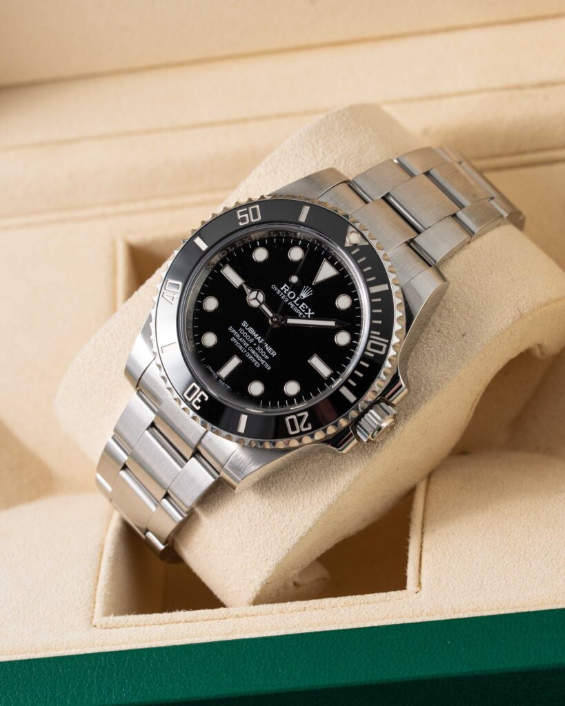 Rolex Submariner 114060 2018