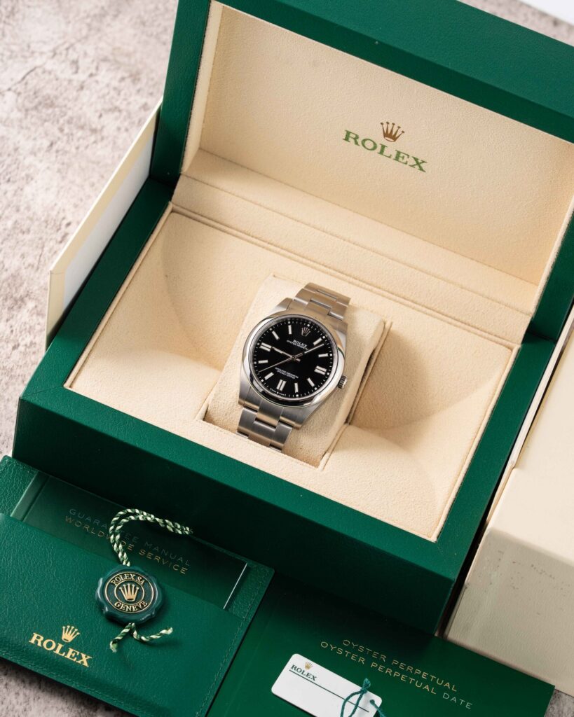 Rolex Oyster Perpetual 124300 2021