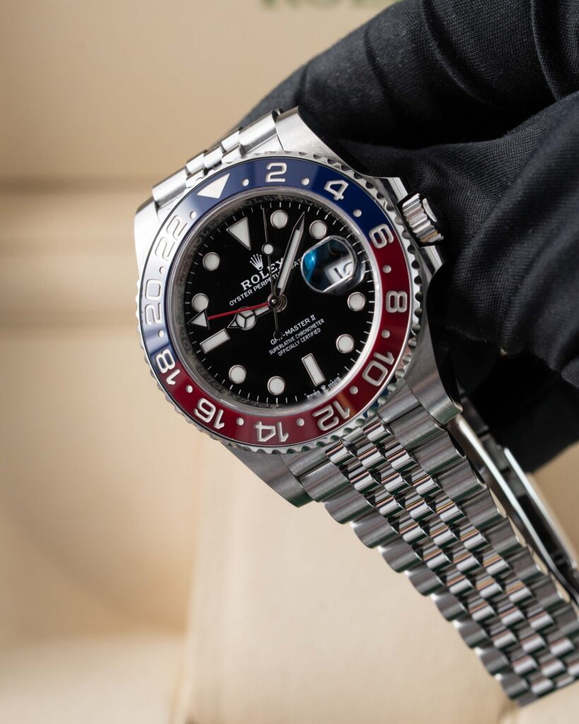 Rolex GMT-Master II 126710BLRO 2020