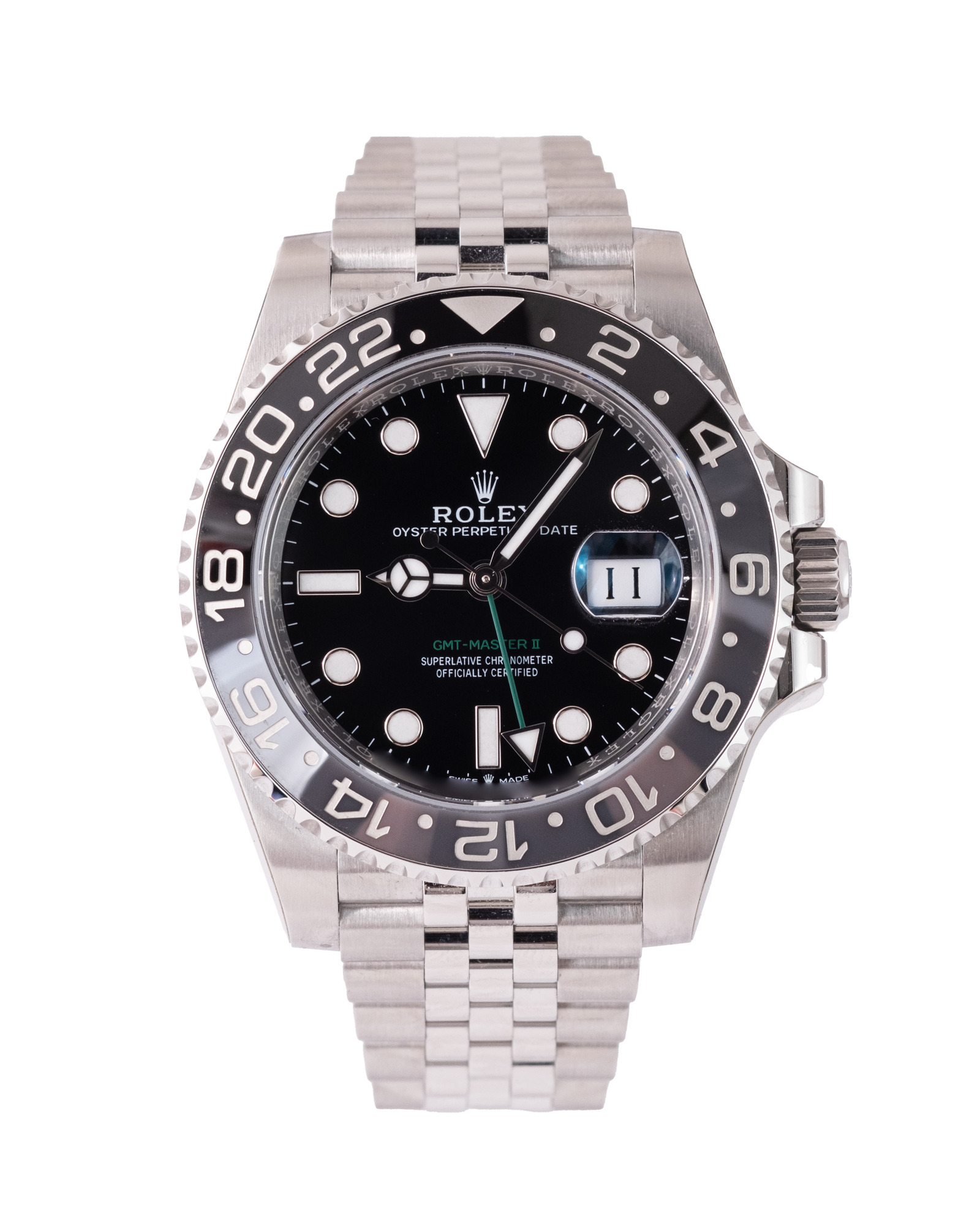 Rolex GMT-Master II 126710GRNR