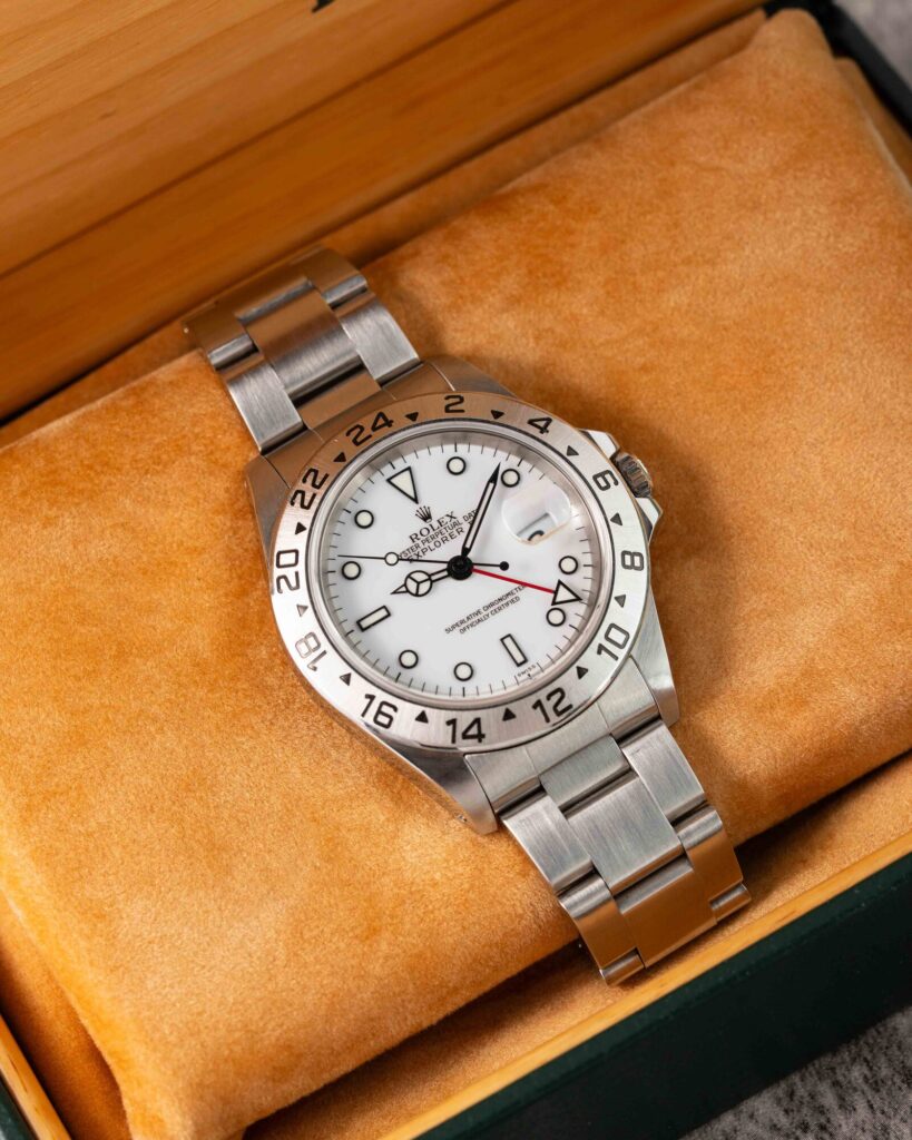 Rolex Explorer II 16570 1999