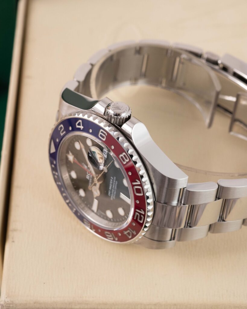 Rolex GMT-Master II 126710BLRO 2021