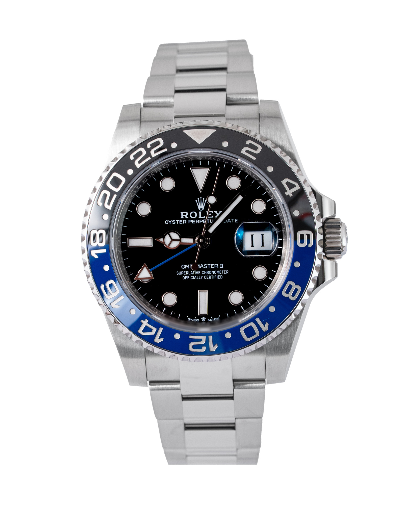 Rolex GMT-Master II 126710BLNR