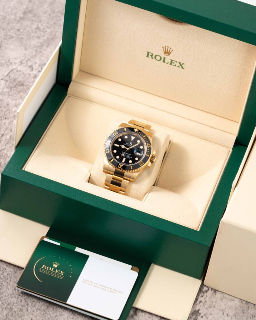Rolex Submariner 116618LN 2015