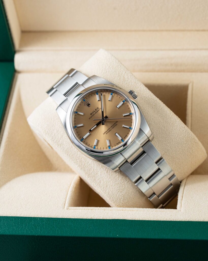 Rolex Oyster Perpetual 114200 2017
