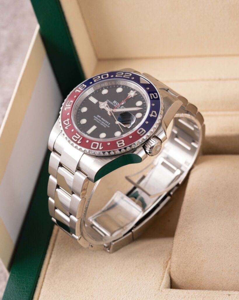 Rolex GMT-Master II 126710BLRO 2021