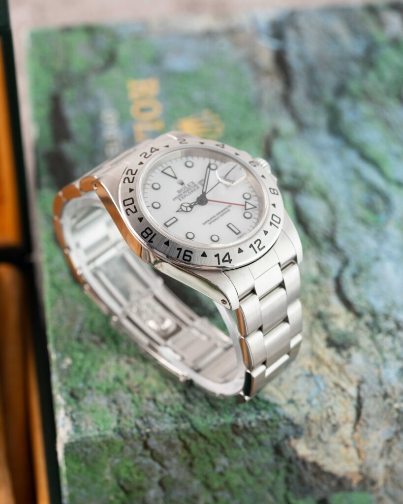 Rolex Explorer II 16570 1999