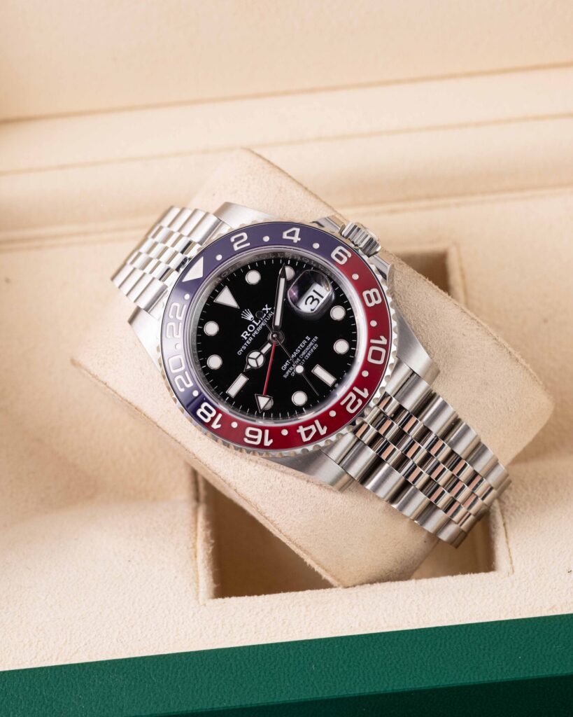 Rolex GMT-Master II 126710BLRO 2020