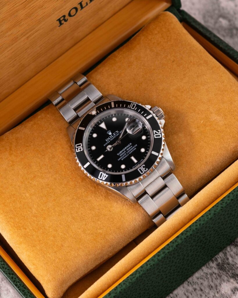 Rolex Submariner 16610 1988