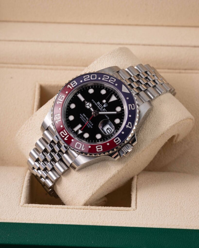 Rolex GMT-Master II 126710BLRO 2023