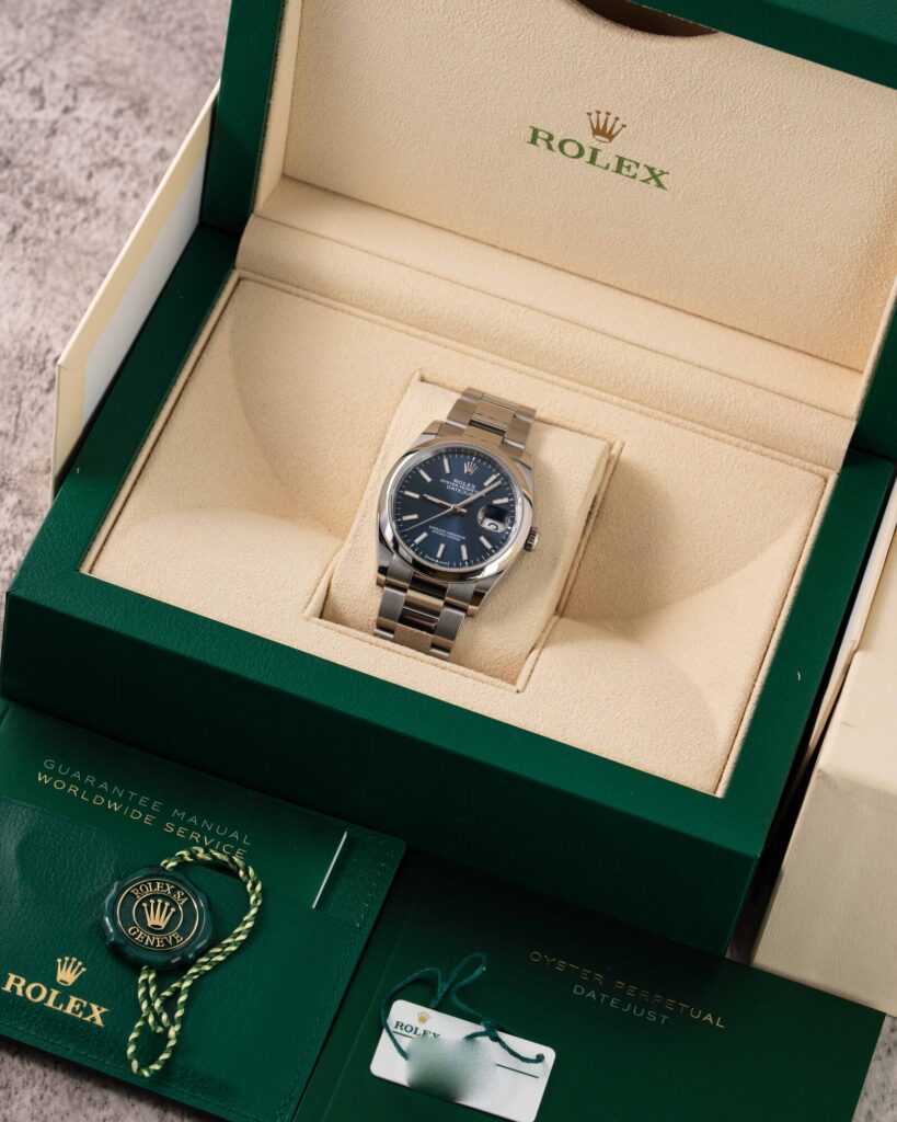 Rolex Datejust 126200 2022