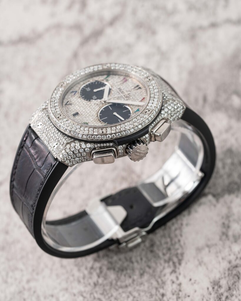 Hublot Classic Fusion Chronograph 521.NX.1171.LR 2021