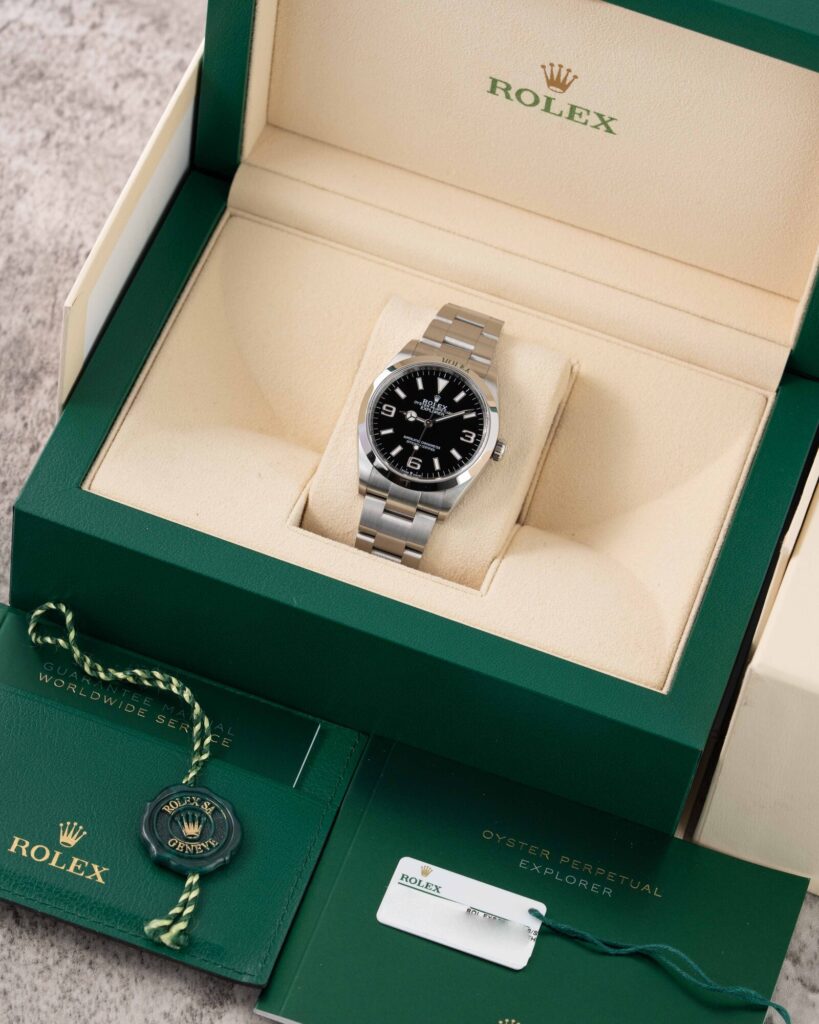 Rolex Explorer 124270 2023
