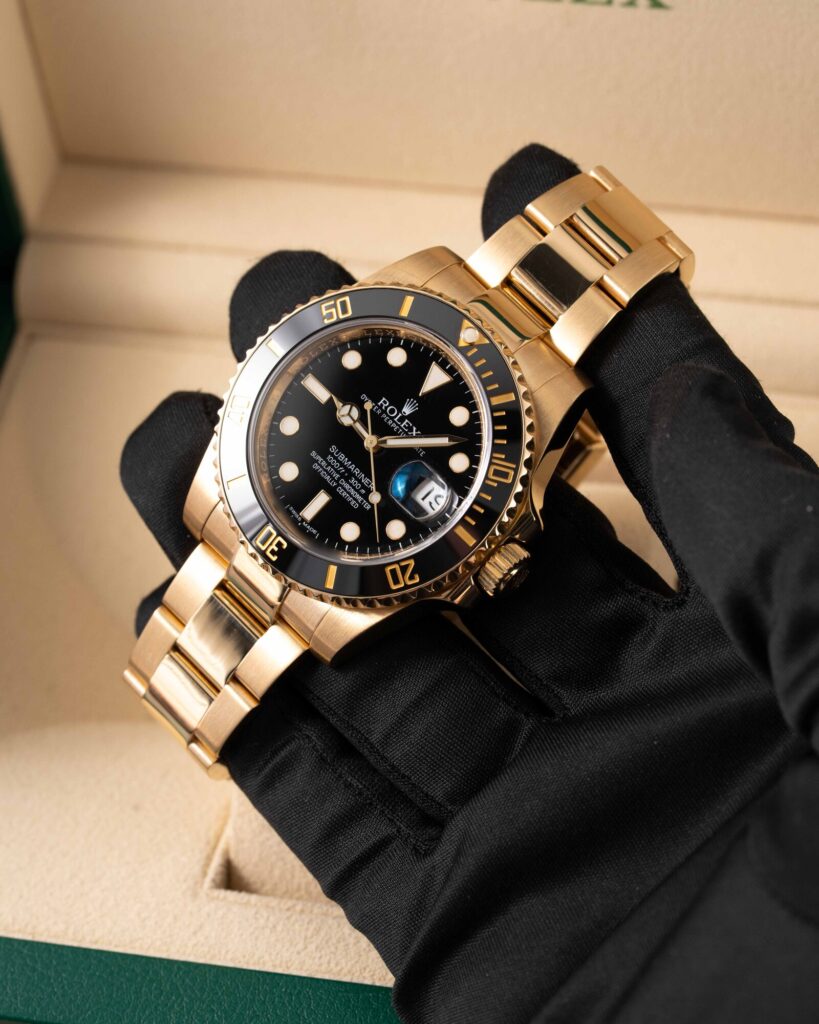Rolex Submariner 116618LN 2015