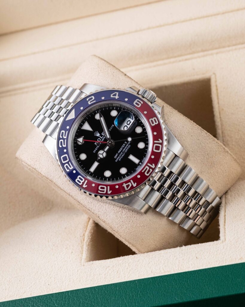 Rolex GMT-Master II 126710BLRO 2021