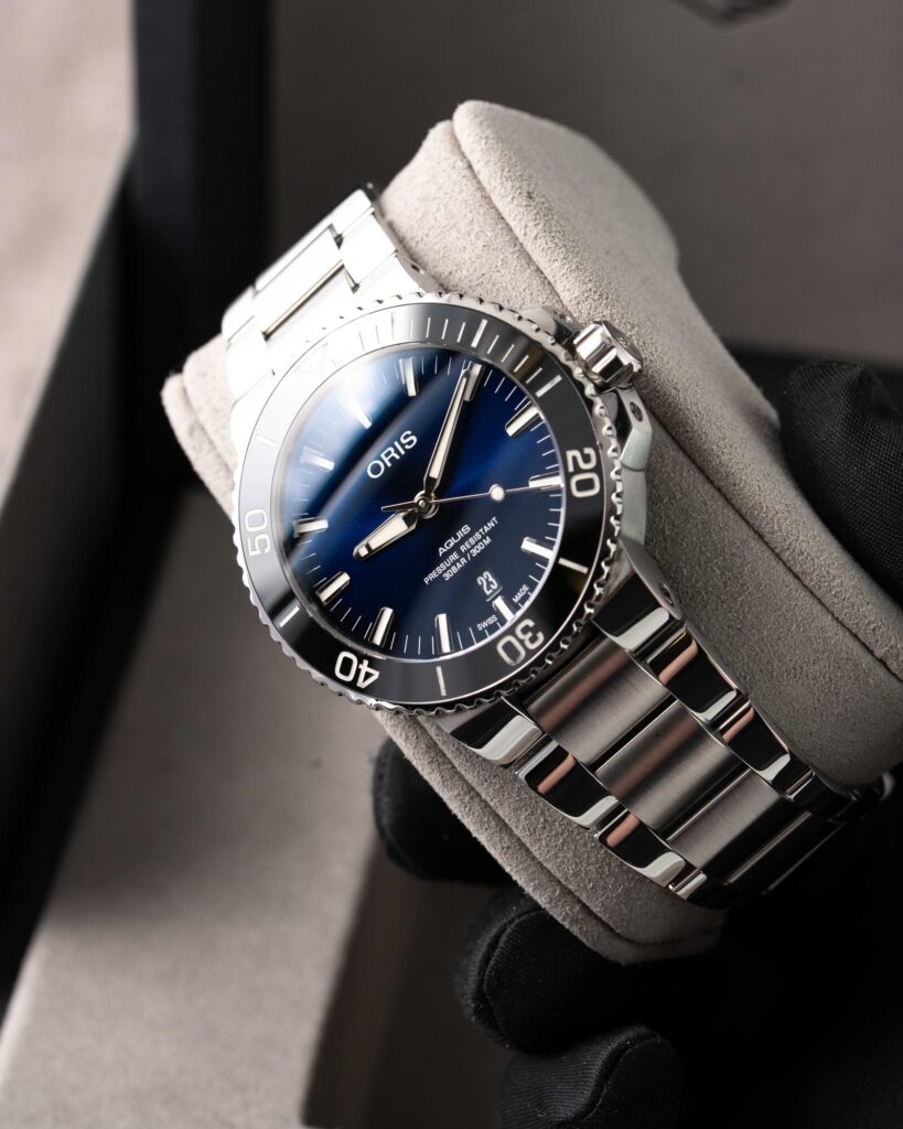Oris Aquis Date 0173377304135 2024