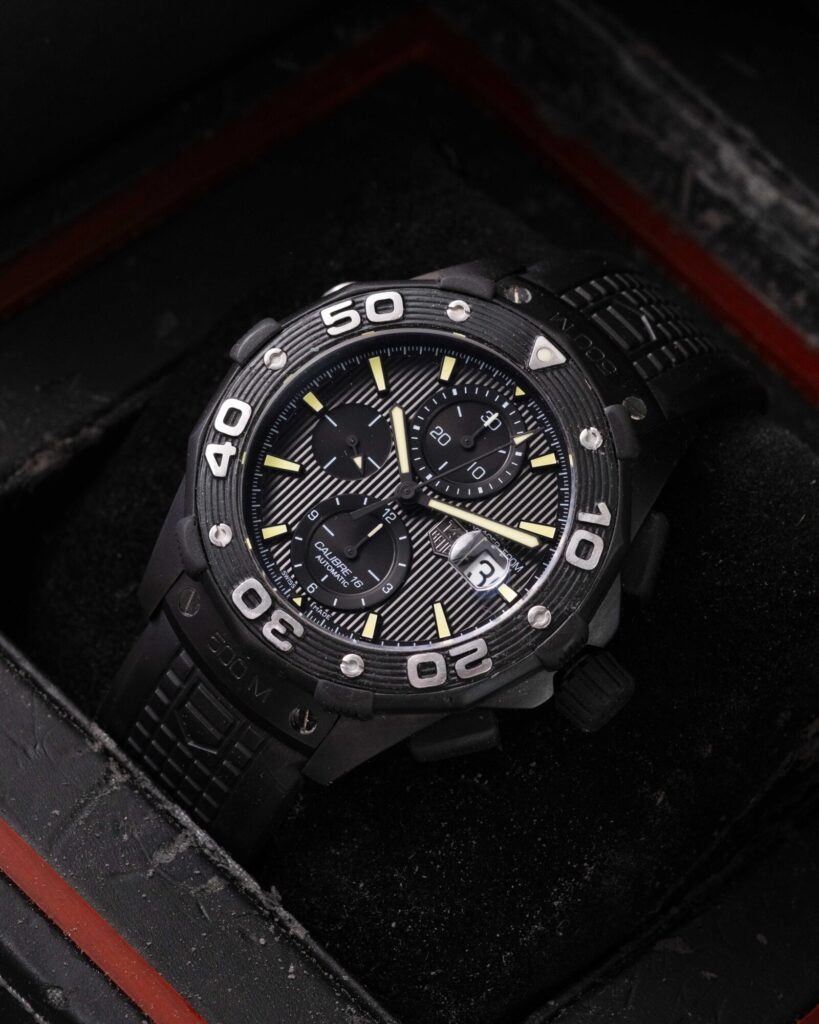 Tag Heuer Aquaracer 500M CAJ2180.FT6023 2013