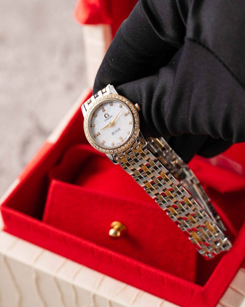 Omega De Ville Prestige 4375.75.0