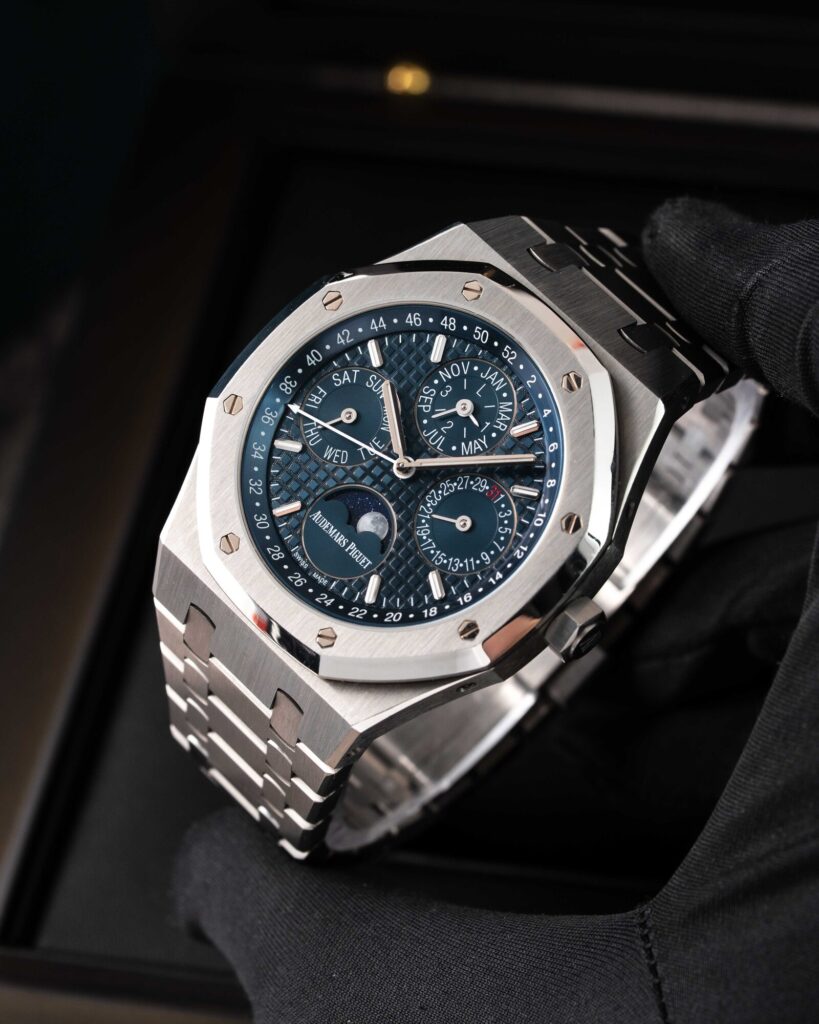 Audemars Piguet Audemars Piguet Royal Oak Perpetual Calendar 26574ST.OO.1220ST.02 2018