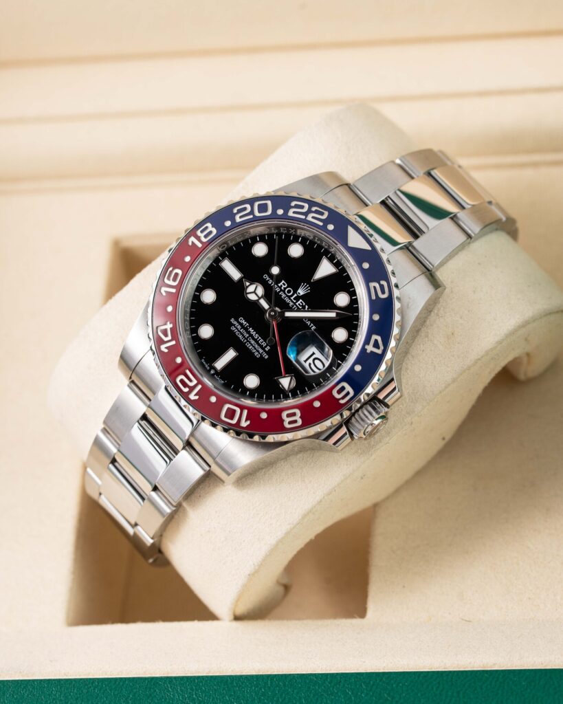 Rolex GMT-Master II 126710BLRO 2025