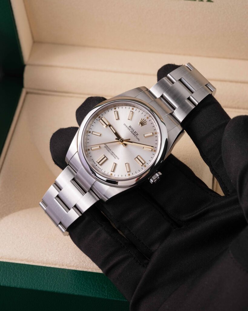 Rolex Oyster Perpetual 124300 2020