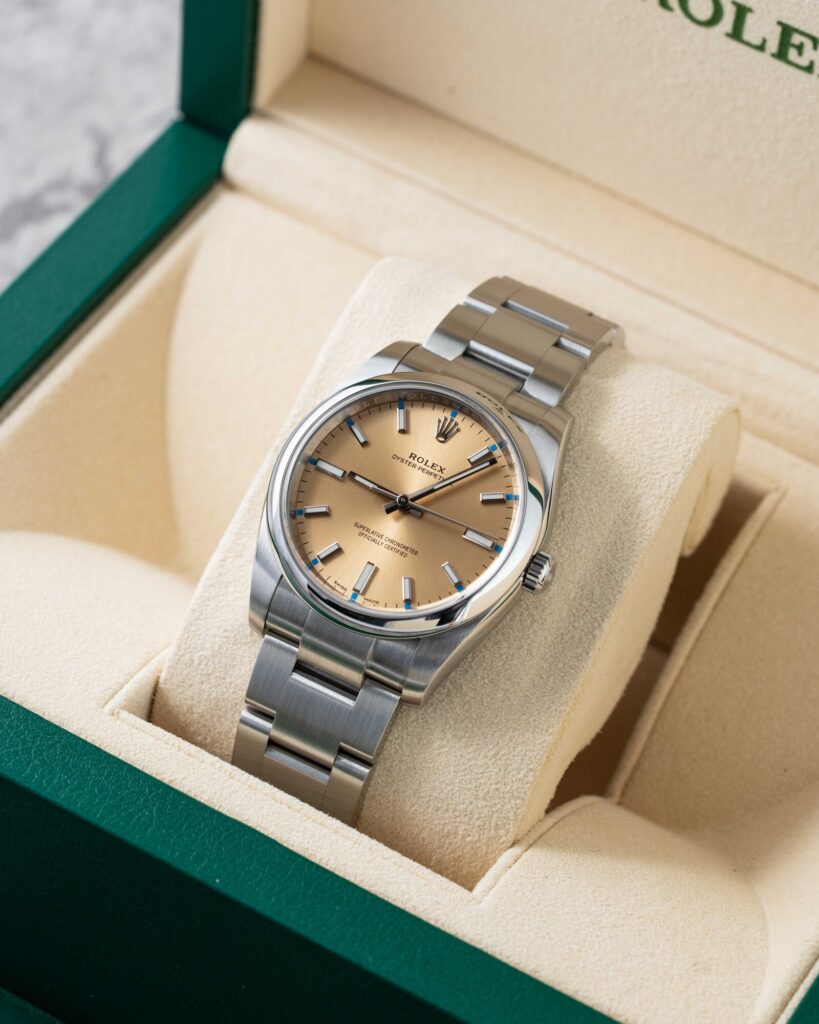 Rolex Oyster Perpetual 114200 2017