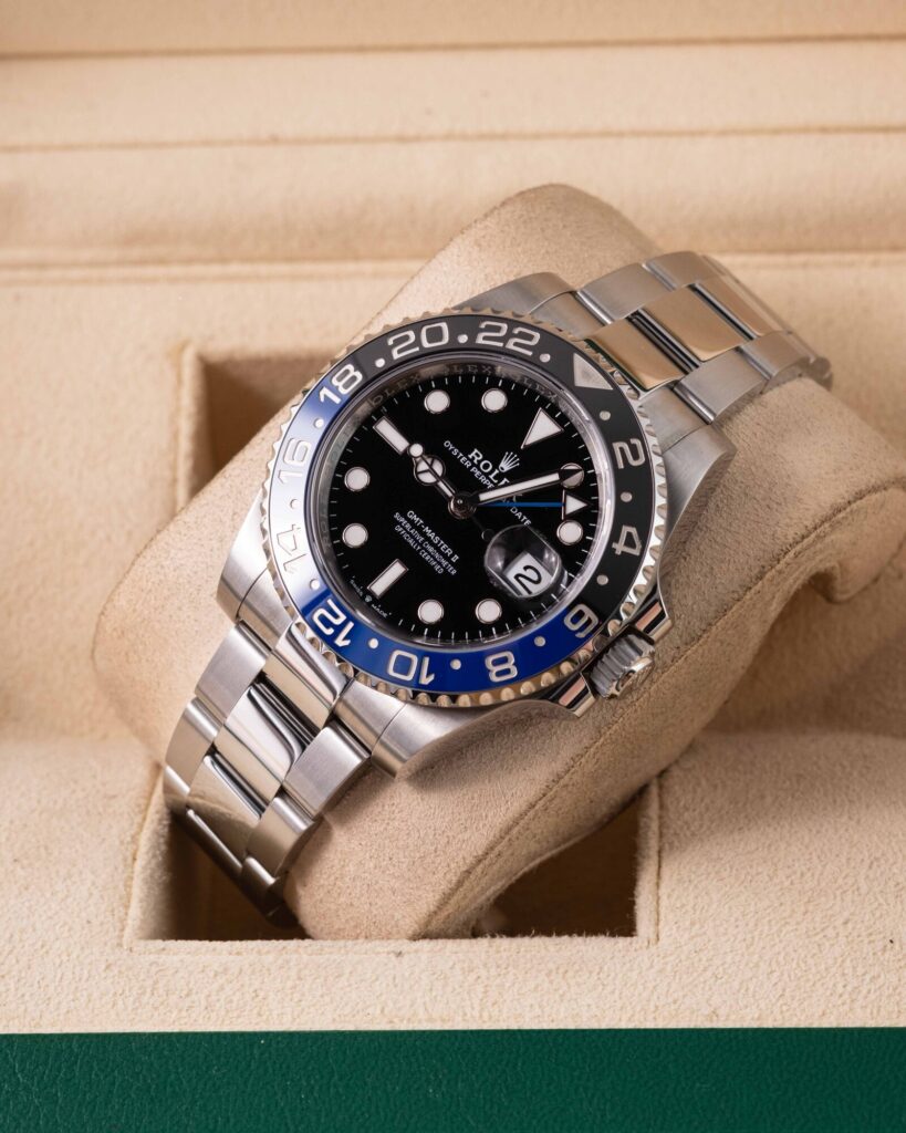 Rolex GMT-Master II 126710BLNR 2024