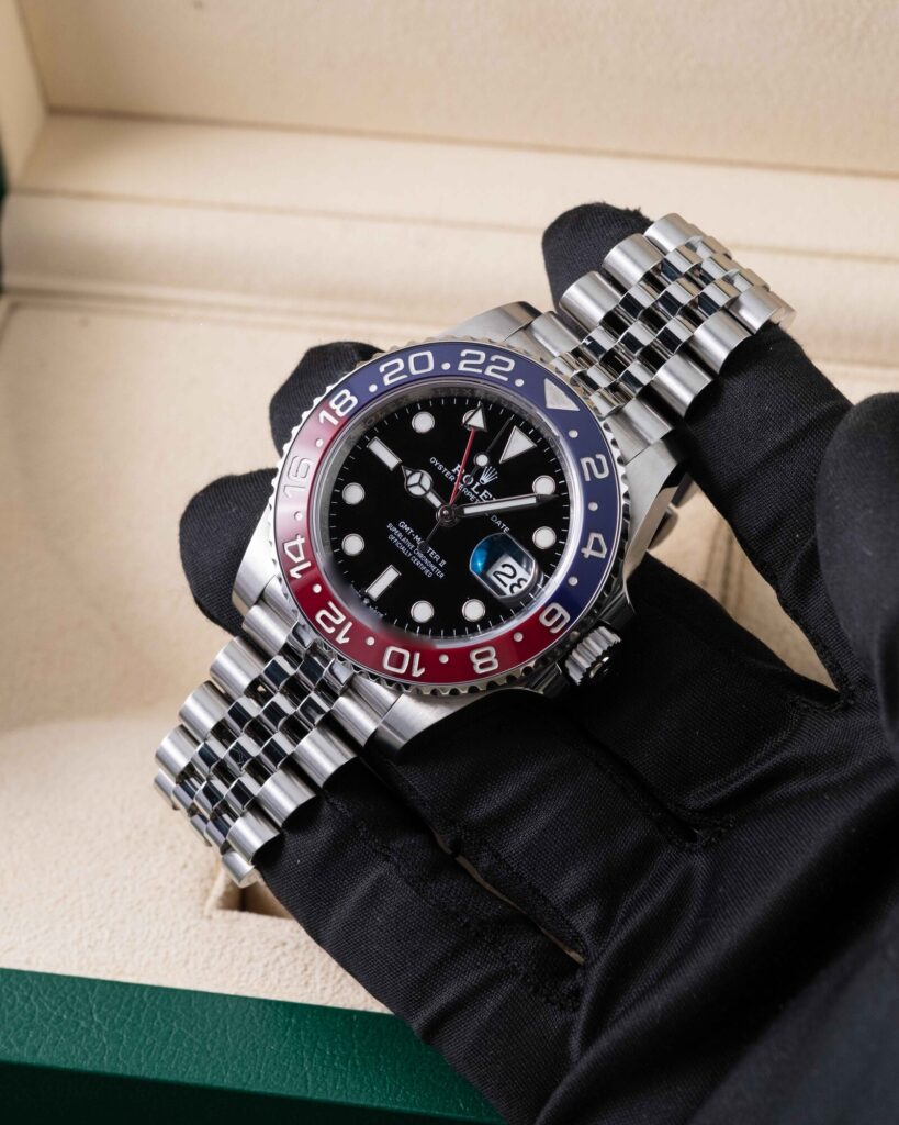 Rolex GMT-Master II 126710BLRO 2021