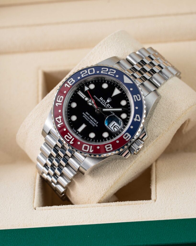 Rolex GMT-Master II 126710BLRO 2020