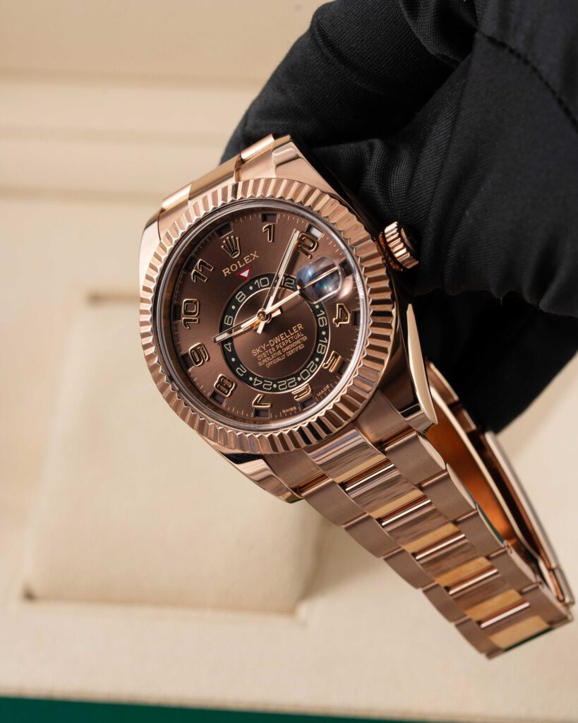 Rolex Sky-Dweller 326935 2018